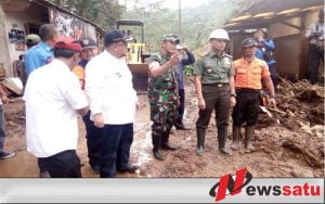 Danrem 083 Baladhika Jaya Tinjau Lokasi Bencana Di Probolinggo