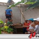 Diguyur Hujan Dan Angin Kencang, Rumah Warga Di Cilacap Ambruk