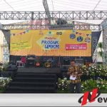 Diskoperindag Pemkot Batu, Gelar Pameran UMKM di Jatim Park 3 (Kepala Dinas Koperasi Usaha Mikro dan Perdagangan Eko Suhartono Saat Sambutan)