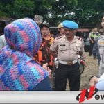 Ratusan Personel Anggota Polres Kota Batu Amankan Eksekusi Lahan