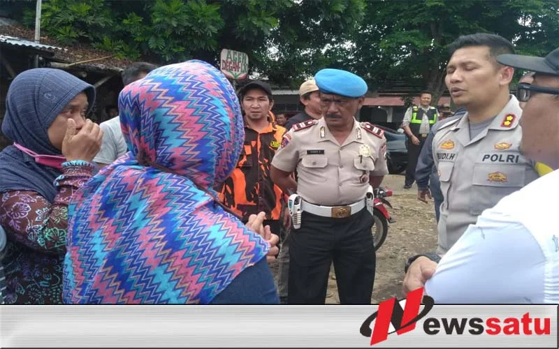 Ratusan Personel Anggota Polres Kota Batu Amankan Eksekusi Lahan