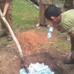 Pemkab Ogan Komering Ilir Musnahkan Ratusan Keping KTP Elektronik