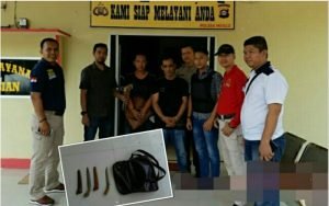 Bawa Sajam, Dua Warga Ogan Komering Ilir Diamankan Polisi