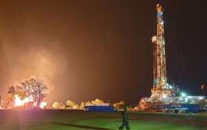 EML Bikin Materi Edukasi Publik Terkait Pembakaran Gas Sumur ENC-02