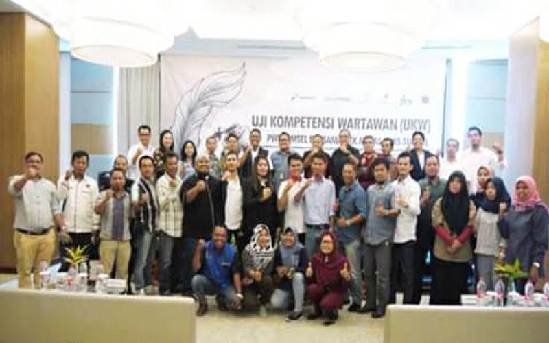 Wartawan Di Sumsel Ikuti UKW