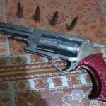 Bawa Senpi, Warga Ogan Komering Ilir Diamankan Polisi
