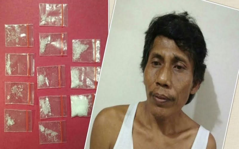 Edarkan Narkoba, Warga Ogan Komering Ilir Ditangkap Polisi