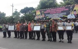 Polres Batu Gelar Apel Pasukan Operasi Lilin 2018