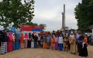 KKKS EML Santuni Anak Yatim Di 15 Desa Di Sumenep