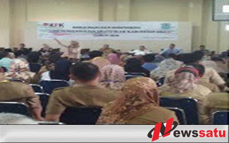 KPK Sambangi Pemkab Ogan Komering Ilir