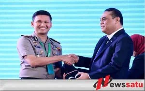 Kapolres Batu Terima Penghargaan Dari MenPAN-RB