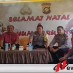 Kapolres Ogan Komering Ilir Pantau Kesiapan Pospam Natal Dan Tahun Baru 2019