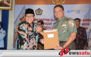 Korem 083 Baladhika Jaya Kembali Raih Penghargaan Satuan Kerja Terbaik
