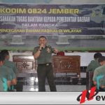Korem 083 Baladhika Jaya Tangkal Keberadaan Paham Radikal