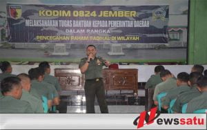 Korem 083 Baladhika Jaya Tangkal Keberadaan Paham Radikal
