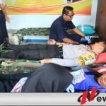 Operasi Lilin Semeru 2018, Polres Kediri Gelar Donor Darah