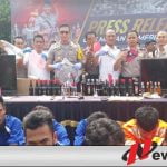 Operasi Macan, Polres Ogan Komering Ilir Amankan Pelaku Curas Dan Narkoba
