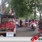PKL Di Jalan Cokrominoto Probolinggo Kembali Manjamur
