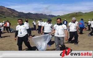 PT KAI Gelar Outbond Polsuska Melalui Bos Wisata Kota Batu
