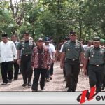 Pangdam Brawijaya Bersama Bupati Sumenep Tinjau Lokasi Eks Gempa Pulau Sapudi