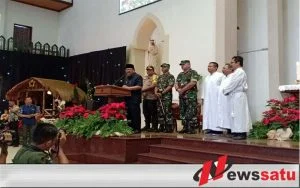 Pangdam V Brawijaya Bersama Forkopimda Jatim Kunjungi Gereja Di Surabaya