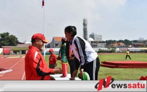 Pangdan V Brawijaya Buka Kejurnas Atletik Panglima TNI Ke VI