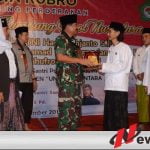 Panglima TNI Kunjungi Ponpes UNIQ Nusantara Di Malang