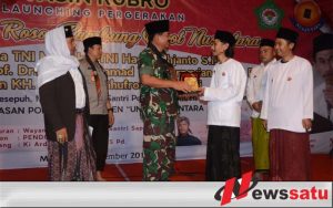 Panglima TNI Kunjungi Ponpes UNIQ Nusantara Di Malang