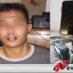 Pelaku Jambret Di Banjarmasin Babak Belur Dihajar Warga