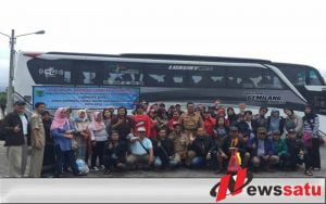 Pemberangkatan Puluhan PKL Kota Batu Ke Bandung Menuai Protes