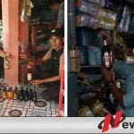 Polres OKI Kembali Amankan Puluhan Botol Miras Di 2 Lokasi Berbeda