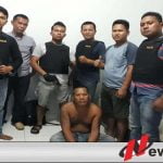 Polres Ogan Komering Ilir Tangkap Pencuri Besi Milik PT Pulp Dan Paper Mills