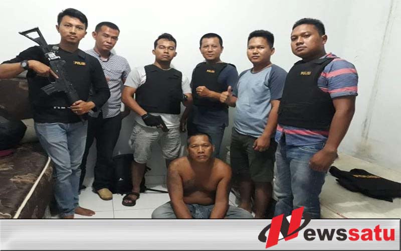 Polres Ogan Komering Ilir Tangkap Pencuri Besi Milik PT Pulp Dan Paper Mills