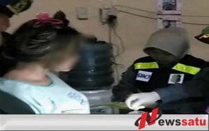 Polres Probolinggo Tes Urine Penghuni Kos