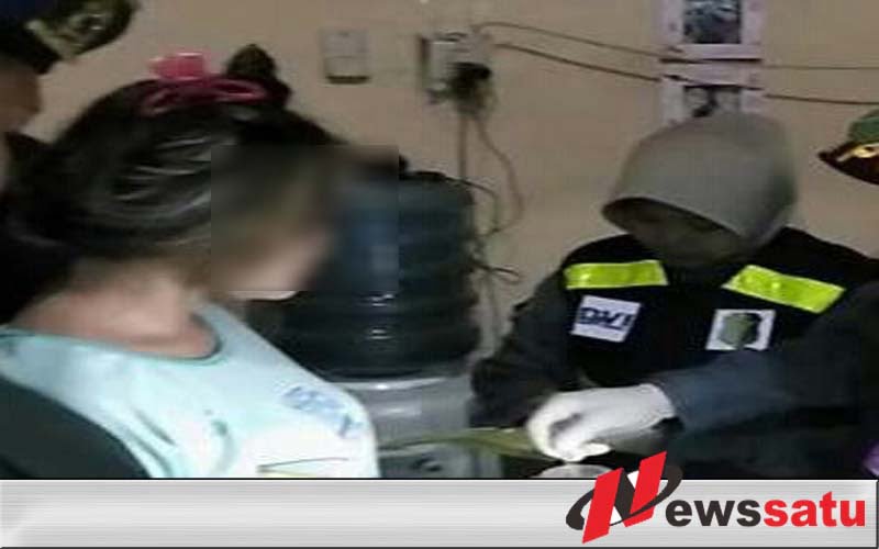 Polres Probolinggo Tes Urine Penghuni Kos
