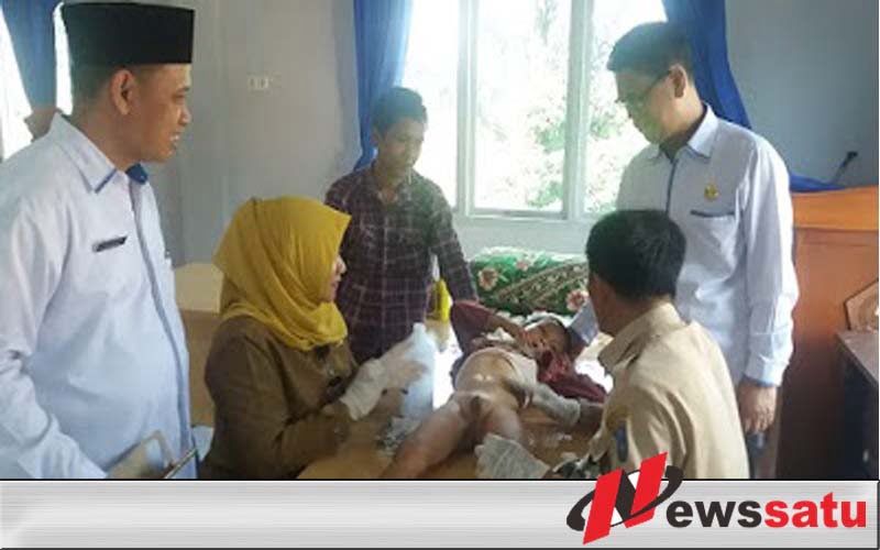 Puluhan Anak Di Ogan Komering Ilir Ikuti Khitanan Gratis