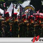 Ratusan Anggota Kopassus Pukau Peserta 3 Fun Hari Juang Kartika