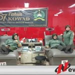 Sambut Kedatangan Hari Lahir ke-57, Kowad Kodam Brawijaya Gelar Donor Darah