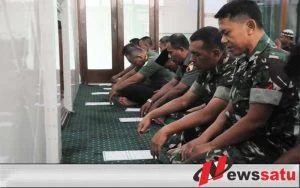 Sambut Tahun Baru 2019, Korem 082 CPYJ Gelar Doa Bersama