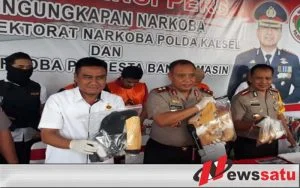 Simpan Narkoba 5 Kg, Dua Pemuda Ini Diamankan Polisi