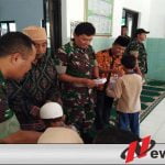 TNI Cilacap Berbagi Dengan Anak Yatim