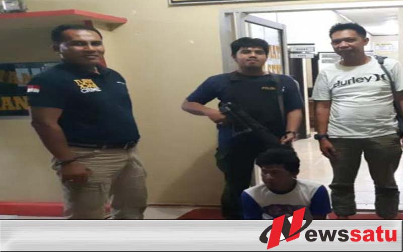 Buronan Curat Diamankan Polres Ogan Komering Ilir