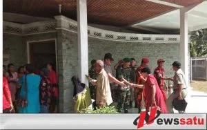 Tim Gabungan Amankan Perayaan Natal Di GKJ Hosiana