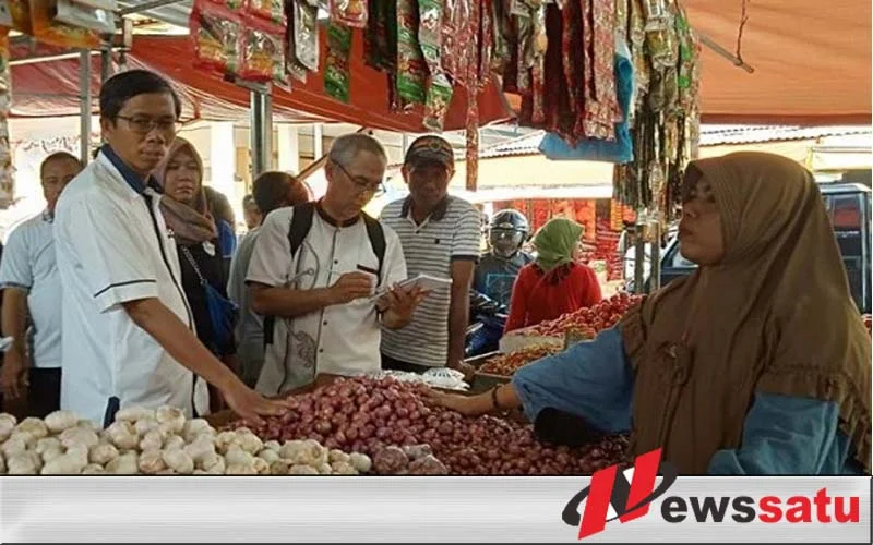 Tim Kemendag RI Pantau Harga Sembako Di Ternate