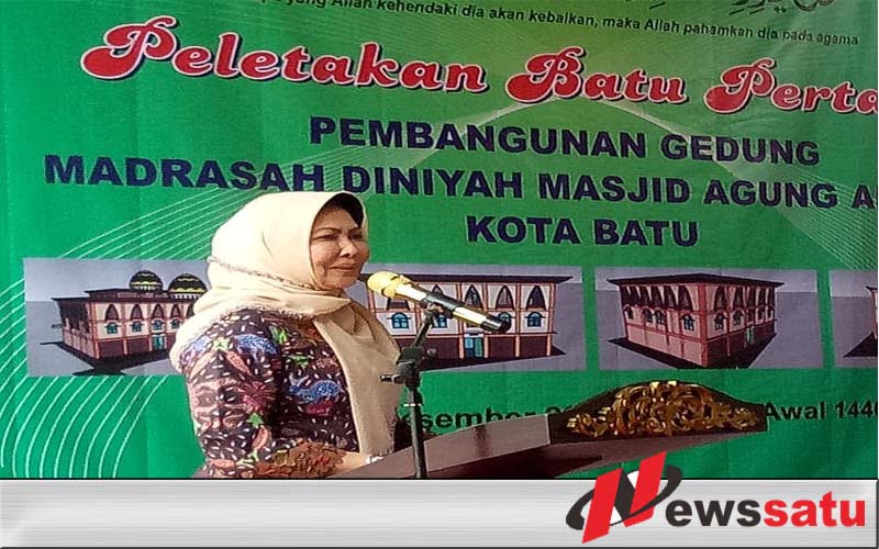 Walikota Batu Dewanti Rumpoko
