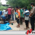 Warga Ogan Komering Ilir Digegerkan Dengan Penemuan Mayat Di Jalan