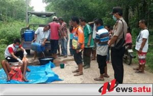 Warga Ogan Komering Ilir Digegerkan Dengan Penemuan Mayat Di Jalan