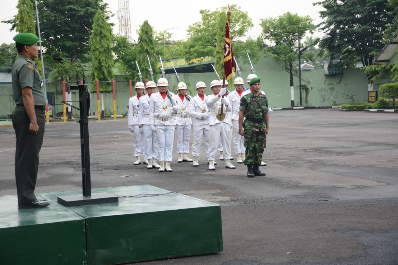 33 Warga Baru Korem 084 Bhaskara Jaya, Jalani Tradisi Satuan