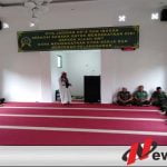 Anggota TNI Malang Diberi Siraman Rohani Di Masjid Baladhika Jaya
