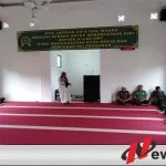 Anggota TNI Malang Diberi Siraman Rohani Di Masjid Baladhika Jaya